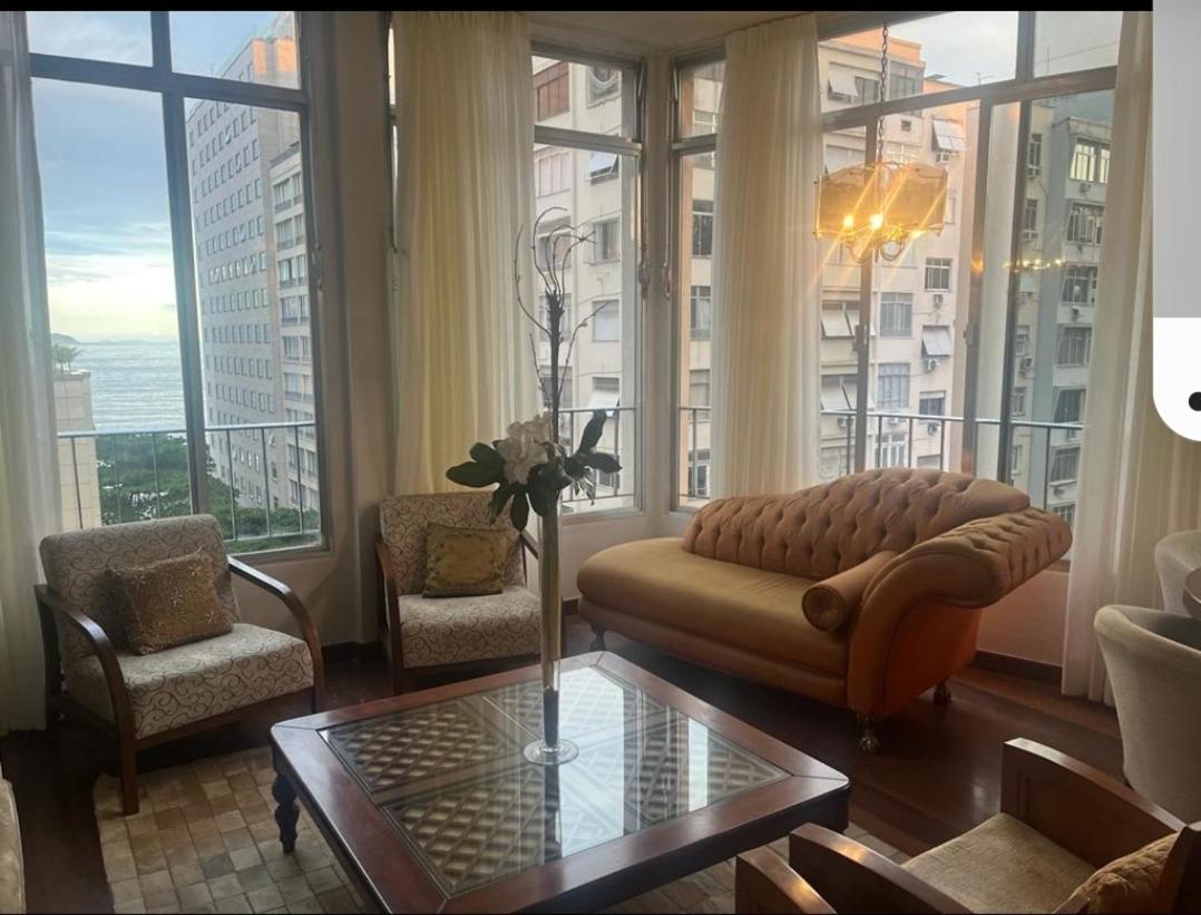 Vista Para O Mar Copacabana Ріо-де-Жанейро Екстер'єр фото